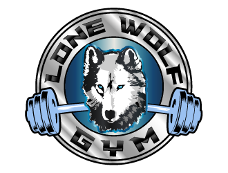 Lone Wolf Gym logo design by IanGAB