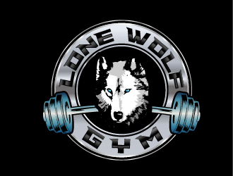 Lone Wolf Gym logo design by IanGAB