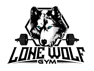 Lone Wolf Gym logo design by PRN123