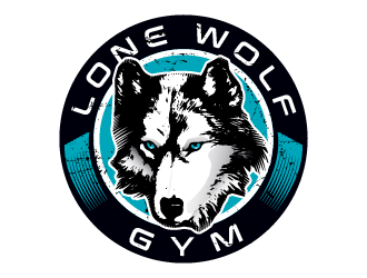 Lone Wolf Gym logo design by PRN123
