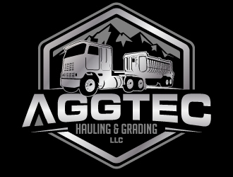 AggTec Hauling & Grading LLC logo design by jaize