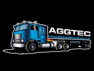 AggTec Hauling & Grading LLC logo design by REDCROW