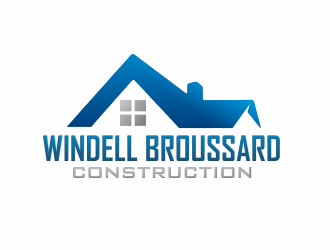 Windell Broussard Construction logo design by YONK