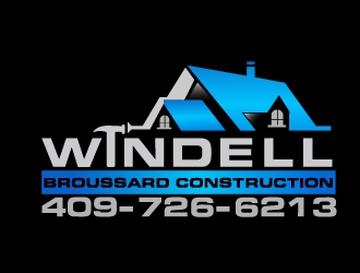 Windell Broussard Construction logo design by art-design