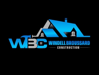 Windell Broussard Construction logo design by art-design