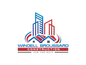 Windell Broussard Construction logo design by CreativeKiller