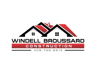 Windell Broussard Construction logo design by CreativeKiller