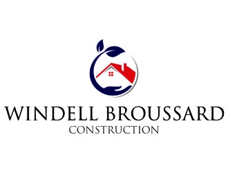 Windell Broussard Construction logo design by jetzu