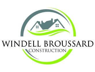 Windell Broussard Construction logo design by jetzu