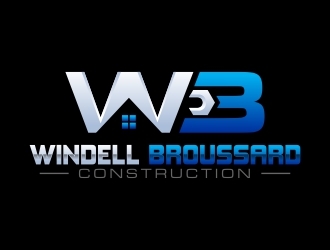 Windell Broussard Construction logo design by totoy07