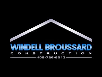 Windell Broussard Construction logo design by berkahnenen