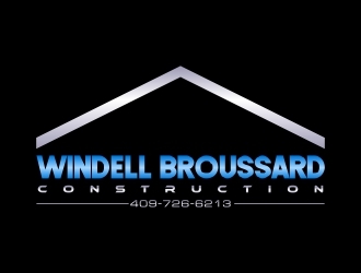 Windell Broussard Construction logo design by berkahnenen