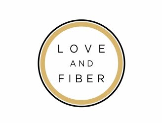 Love and Fiber logo design by 48art