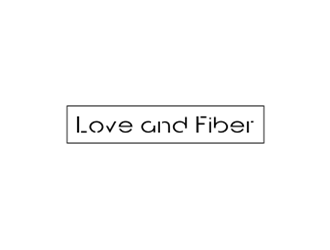 Love and Fiber logo design by sheilavalencia