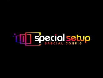 SPECIAL SETUP  logo design by jishu