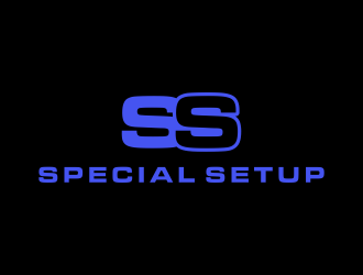 SPECIAL SETUP  logo design by BlessedArt