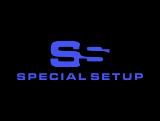 SPECIAL SETUP  logo design by BlessedArt