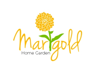 Marigold logo design by MarkindDesign