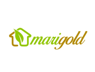 Marigold logo design by Marianne