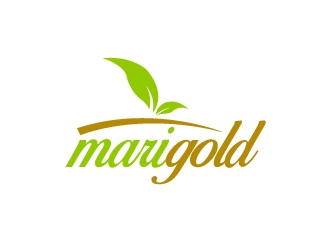 Marigold logo design by Marianne