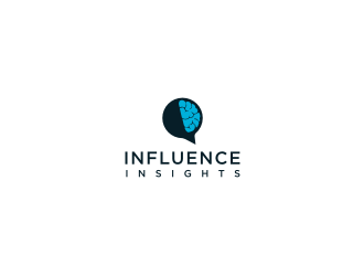 Influence Insights logo design by uptogood