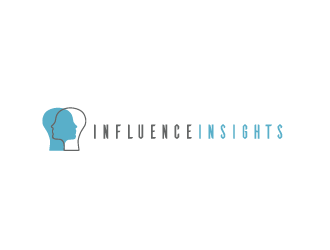 Influence Insights logo design by JoeShepherd