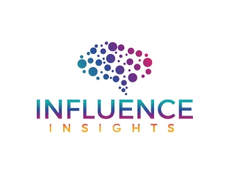 Influence Insights logo design by MarkindDesign
