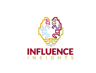 Influence Insights logo design by art-design