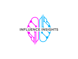 Influence Insights logo design by ekitessar