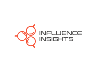 Influence Insights logo design by keylogo
