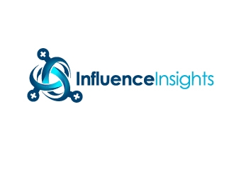 Influence Insights logo design by Marianne