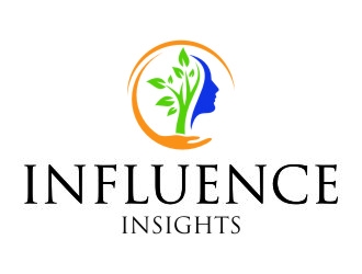 Influence Insights logo design by jetzu