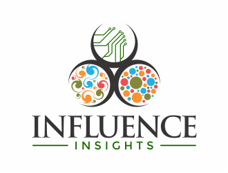 Influence Insights logo design by mutafailan