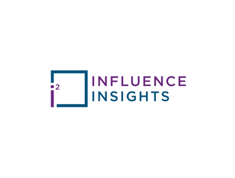 Influence Insights logo design by bomie