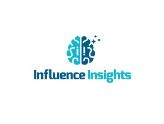 Influence Insights logo design by YONK