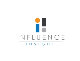 Influence Insights logo design by REDCROW