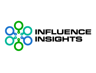Influence Insights logo design by PRN123