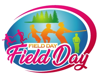 Adults only Field Day logo design by PMG