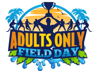 Adults only Field Day logo design by THOR_