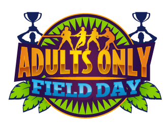 Adults only Field Day logo design by THOR_