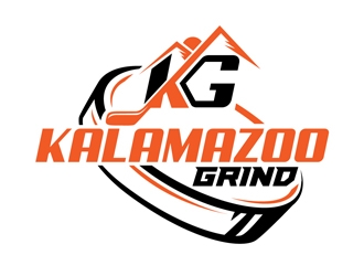 Kalamazoo Grind logo design by DreamLogoDesign