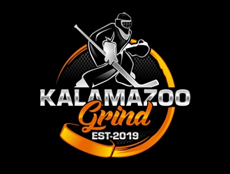 Kalamazoo Grind logo design by DreamLogoDesign