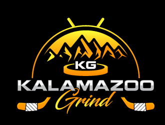 Kalamazoo Grind logo design by Ultimatum