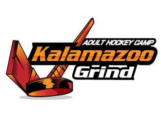 Kalamazoo Grind logo design by Suvendu
