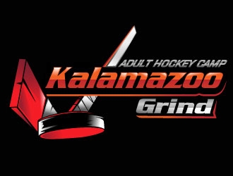 Kalamazoo Grind logo design by Suvendu