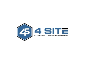4 Site Construction Management  logo design by CreativeKiller