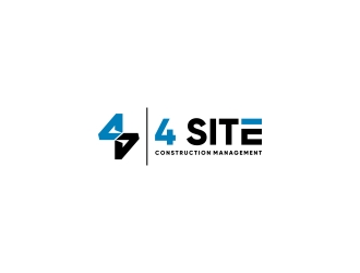 4 Site Construction Management  logo design by CreativeKiller