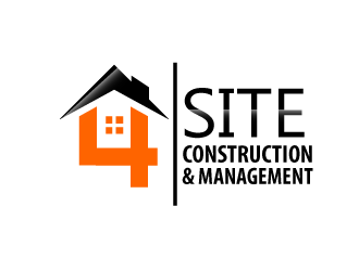 4 Site Construction Management  logo design by Muhammad_Abbas