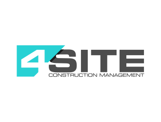 4 Site Construction Management  logo design by ekitessar