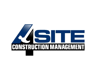 4 Site Construction Management  logo design by art-design